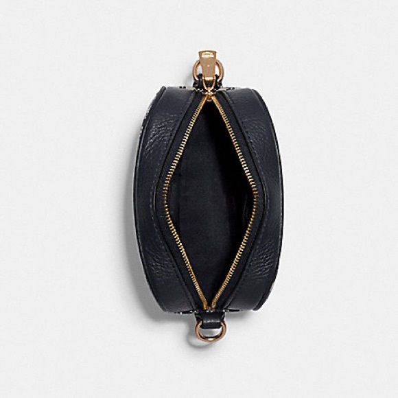 New💃Coach Mini Dempsey Camera Crossbody Bag And Coach Patch - Picture 7 of 10